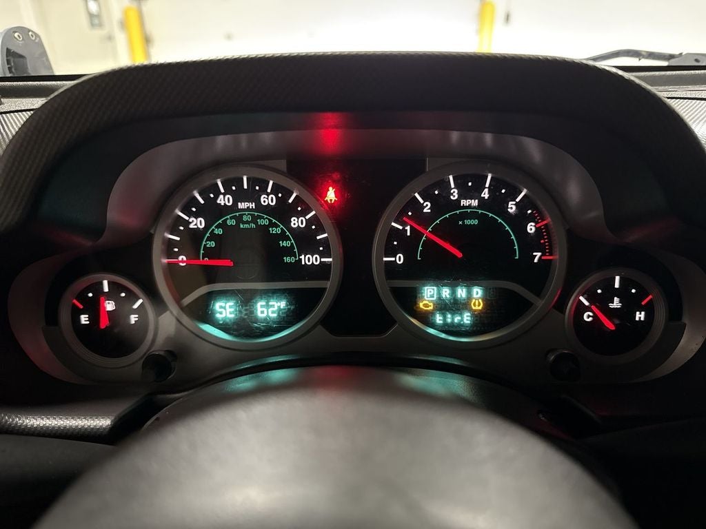 2010 Jeep Wrangler Unlimited Sahara