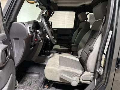 2010 Jeep Wrangler Unlimited Sahara