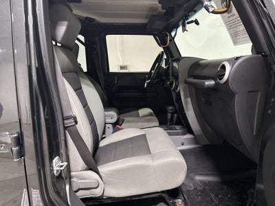 2010 Jeep Wrangler Unlimited Sahara