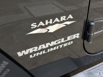 2010 Jeep Wrangler Unlimited Sahara