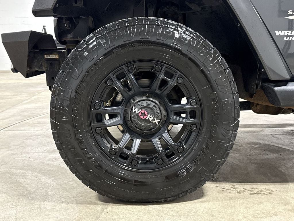 2010 Jeep Wrangler Unlimited Sahara