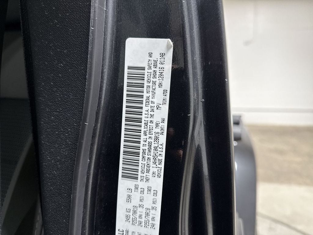 2010 Jeep Wrangler Unlimited Sahara