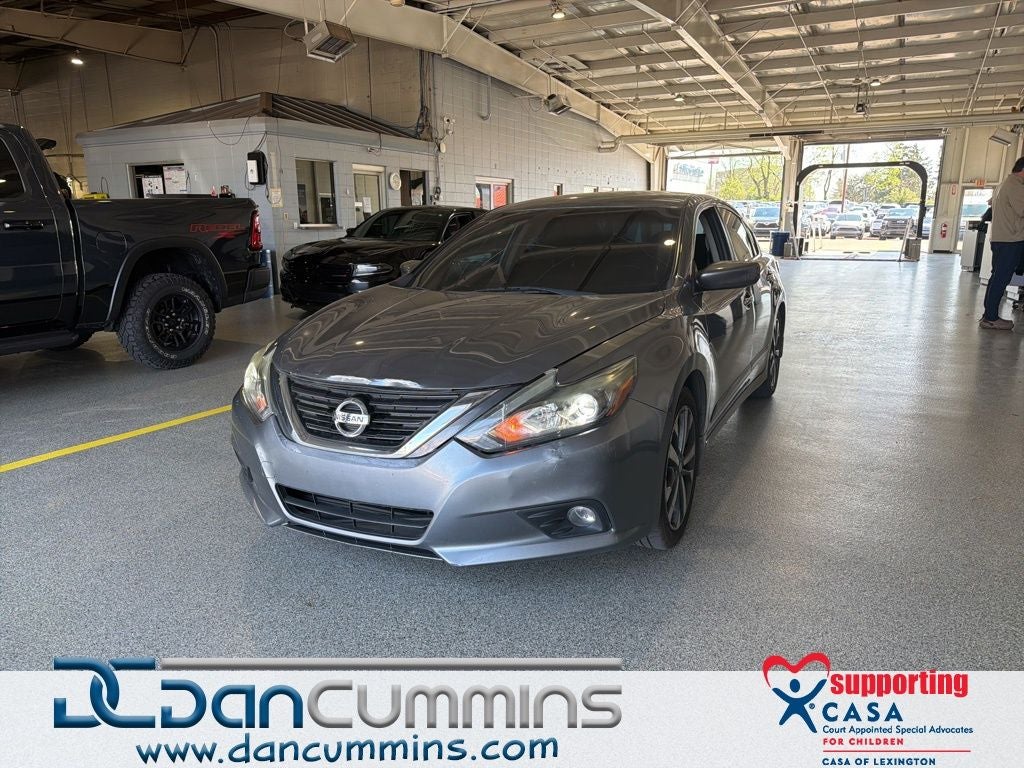 2016 Nissan Altima 2.5 SR