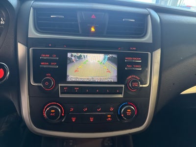 2016 Nissan Altima 2.5 SR