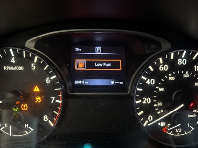 2016 Nissan Altima 2.5 SR