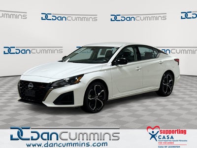 2025 Nissan Altima 2.5 SR
