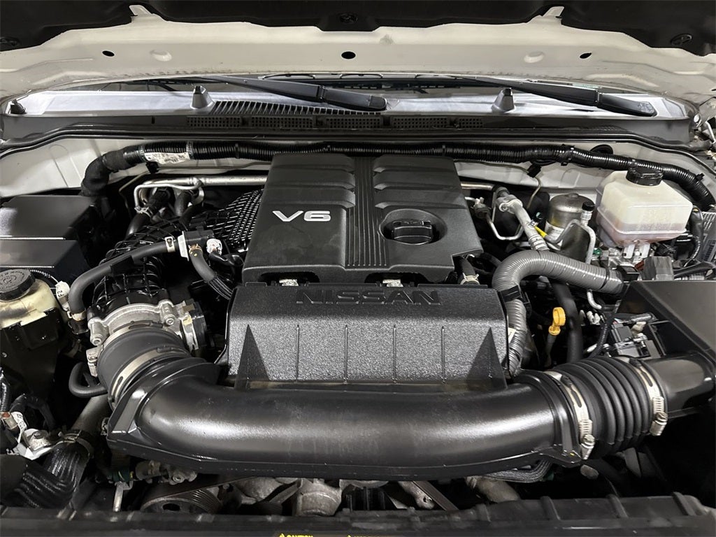 2021 Nissan Frontier SV