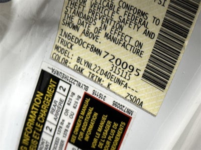 2021 Nissan Frontier SV