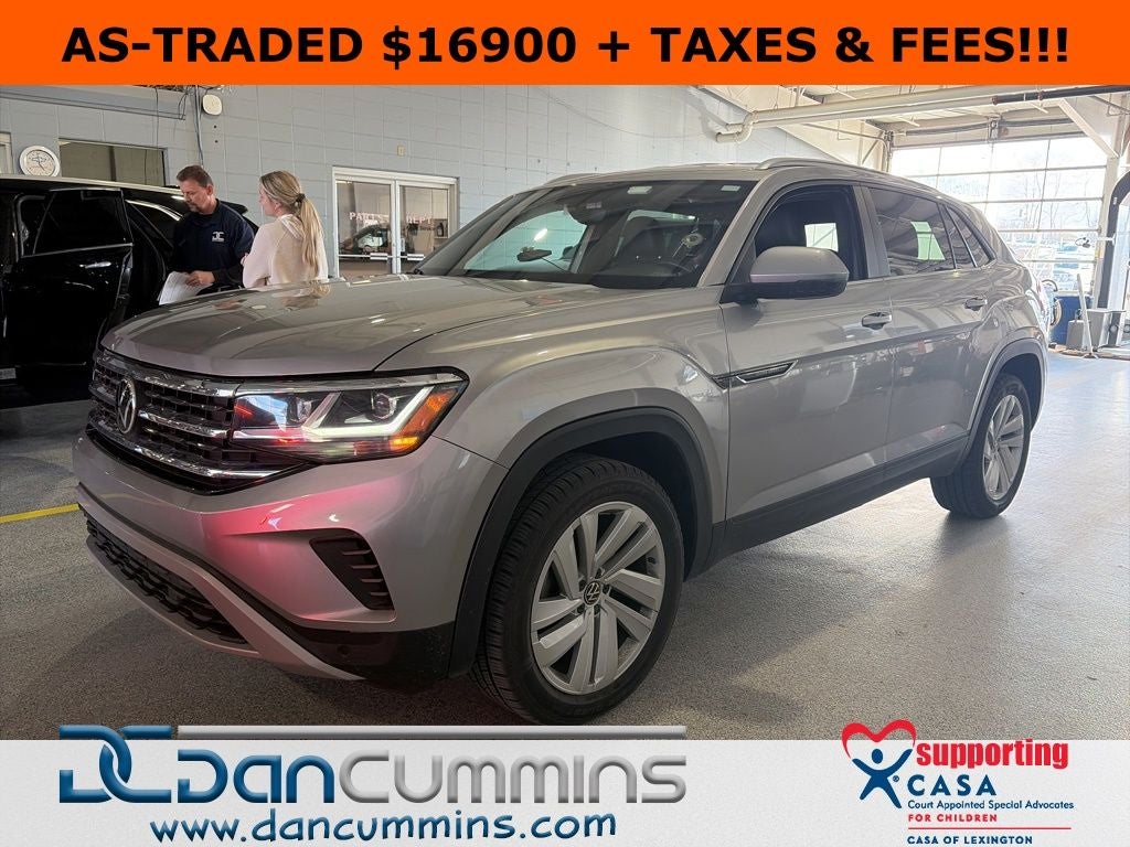 2020 Volkswagen Atlas Cross Sport 3.6L V6 SE w/Technology