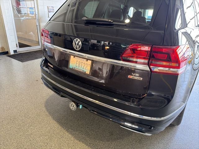 2019 Volkswagen Atlas 3.6L V6 SE R-Line