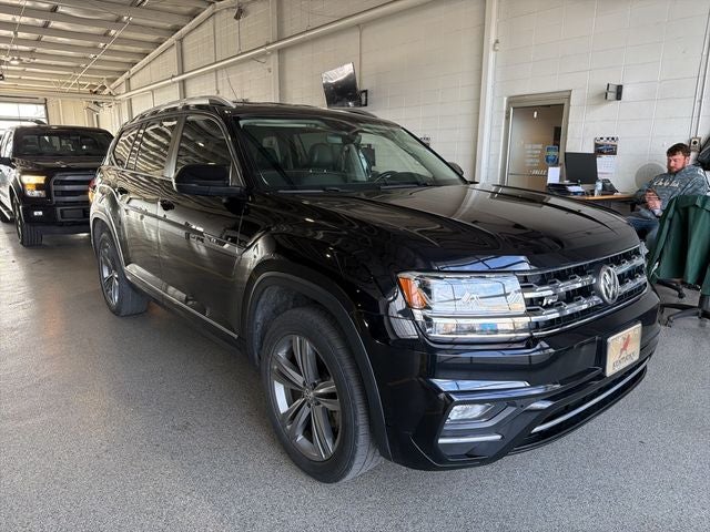 2019 Volkswagen Atlas 3.6L V6 SE R-Line