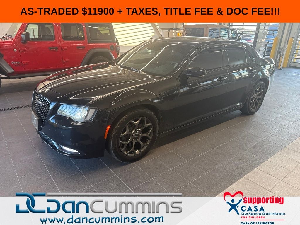 2015 Chrysler 300 S