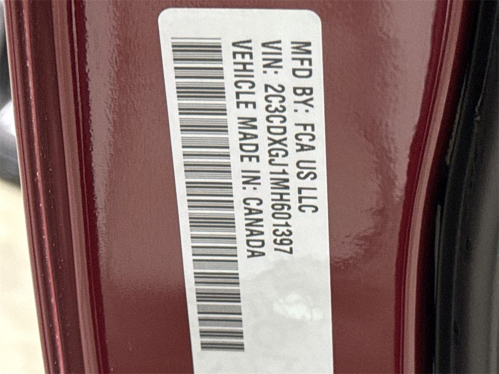 2021 Dodge Charger R/T Scat Pack