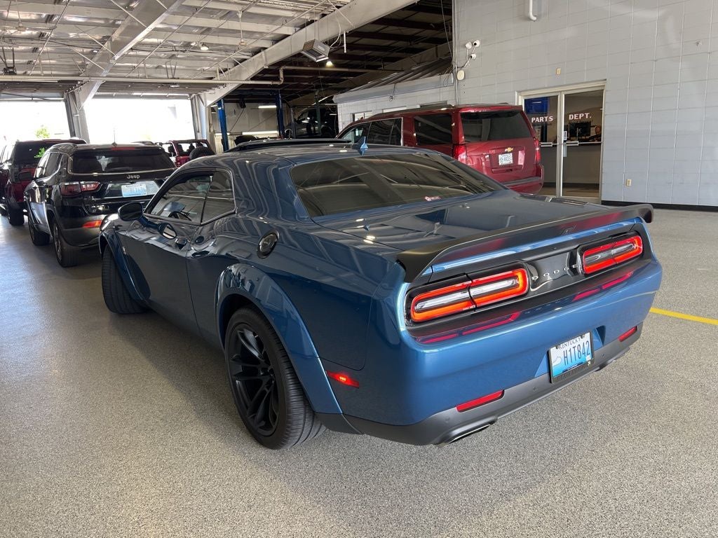 2020 Dodge Challenger R/T Scat Pack Widebody