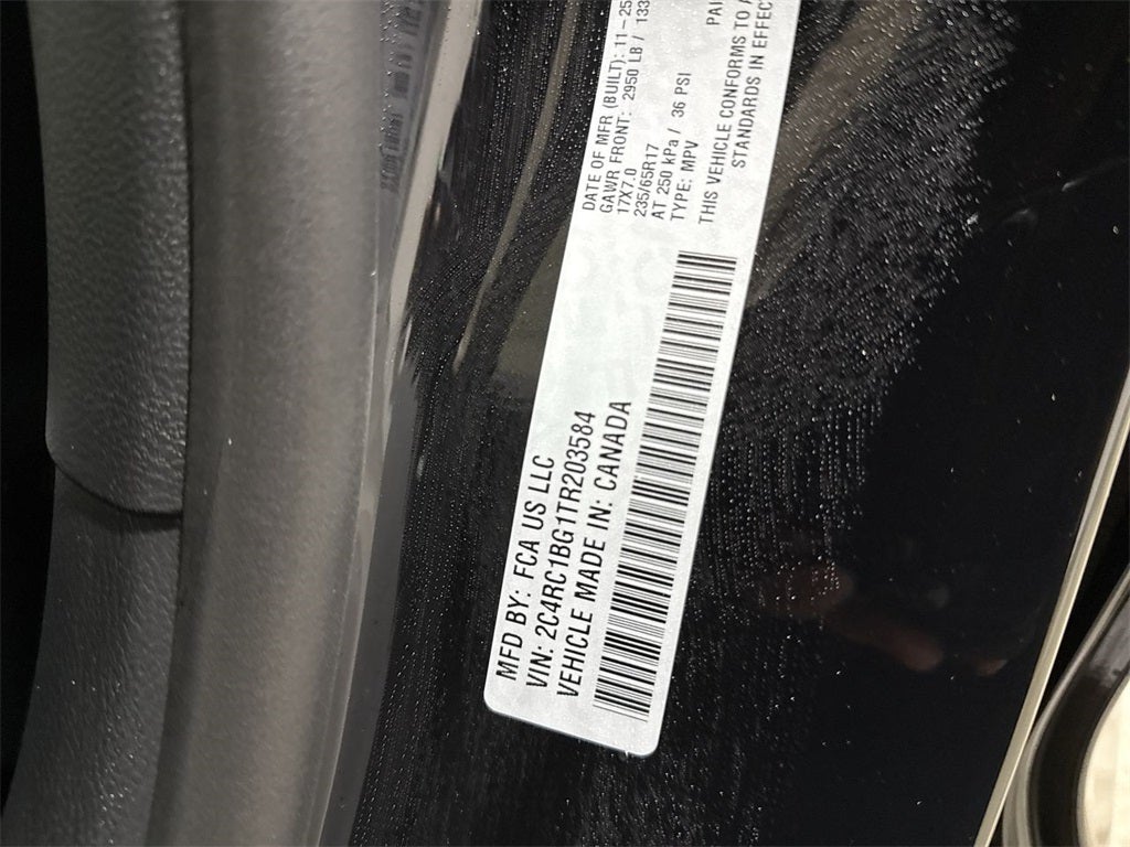 2026 Chrysler Pacifica Select