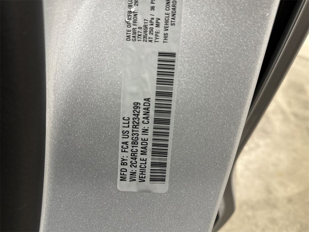 2026 Chrysler Pacifica Select
