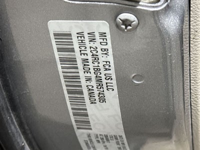 2021 Chrysler Pacifica Touring L