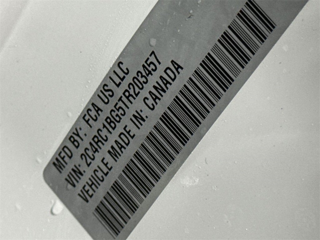 2026 Chrysler Pacifica Select