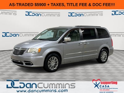 2014 Chrysler Town & Country Touring-L