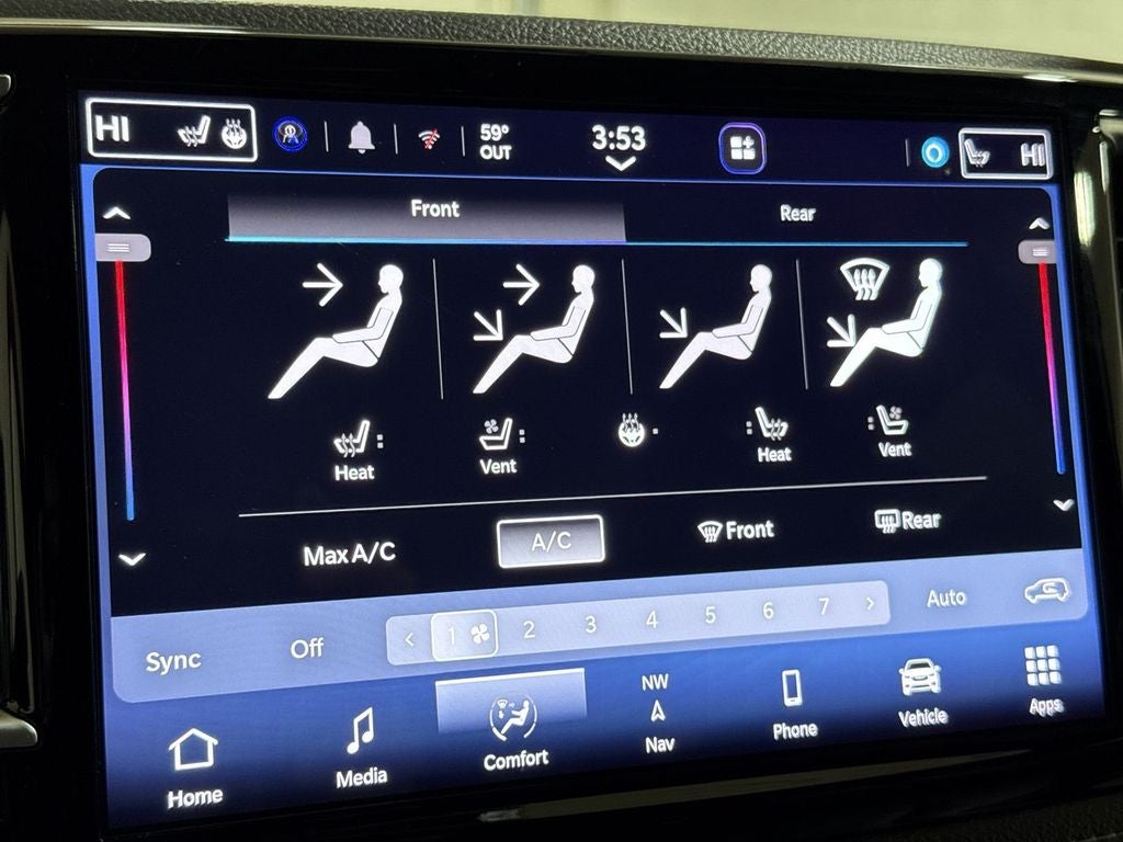 2025 Chrysler Pacifica Limited