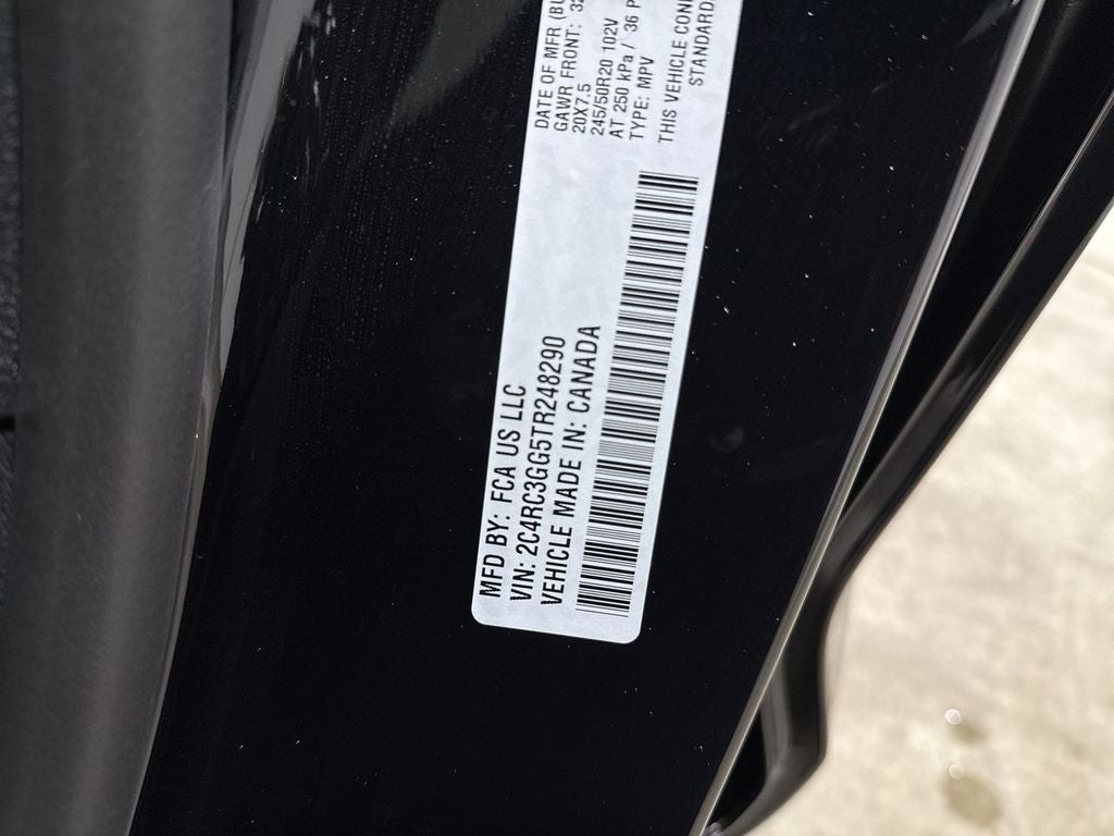 2026 Chrysler Pacifica Limited