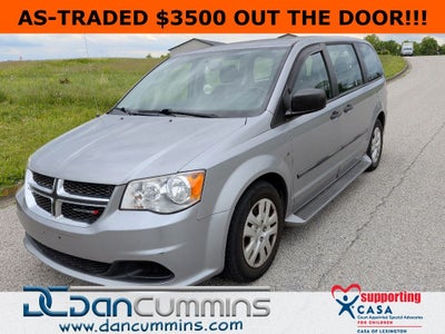 2015 Dodge Grand Caravan AVP