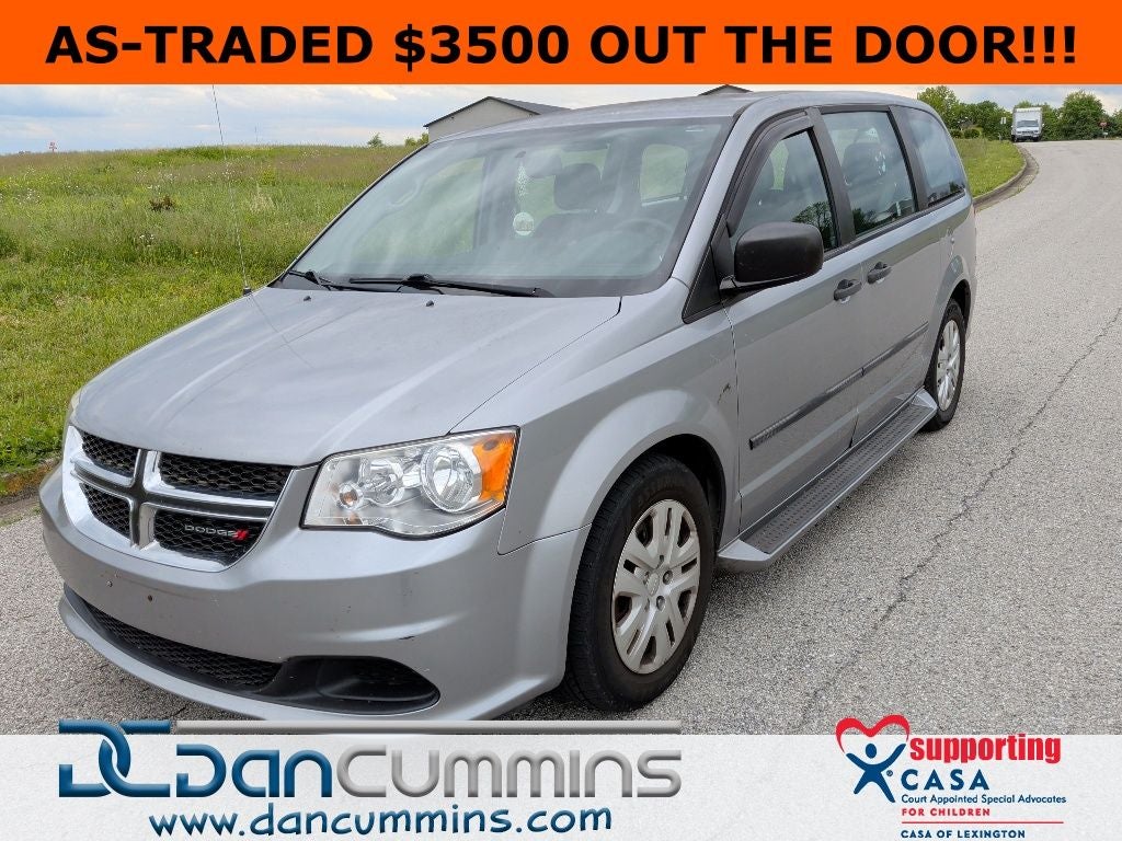2015 Dodge Grand Caravan AVP