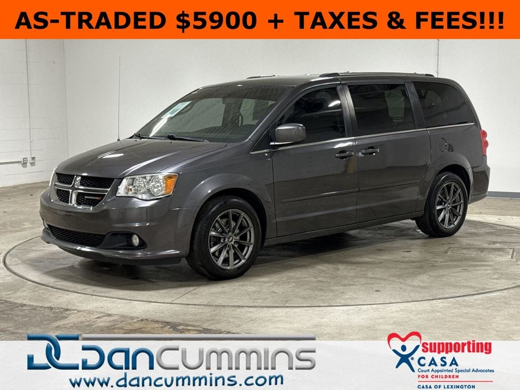 2017 Dodge Grand Caravan SXT