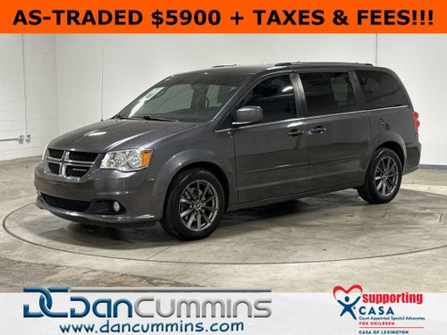 2017 Dodge Grand Caravan SXT