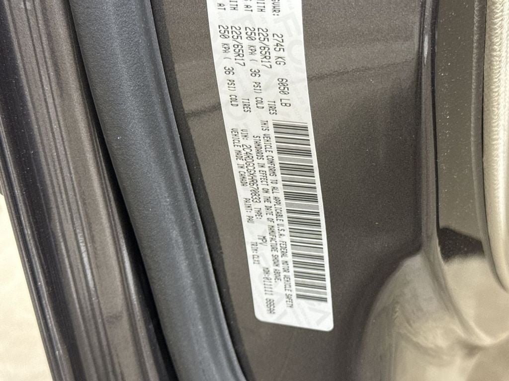 2017 Dodge Grand Caravan SXT
