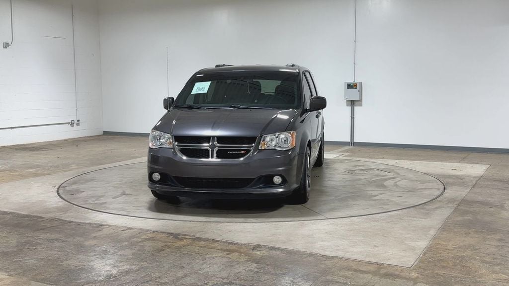 2017 Dodge Grand Caravan SXT