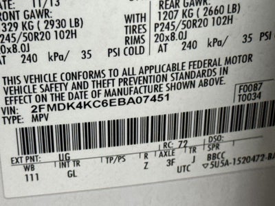 2014 Ford Edge Limited