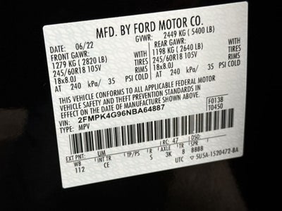 2022 Ford Edge SE