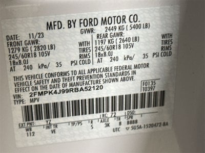 2024 Ford Edge SEL