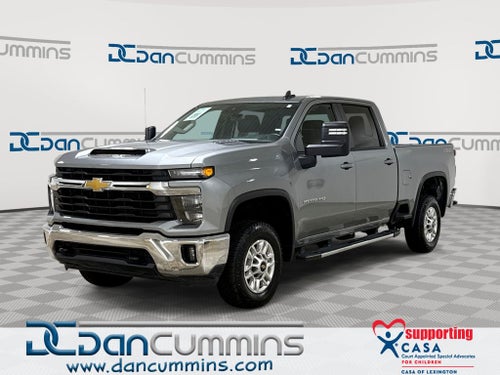 2025 Chevrolet Silverado 2500HD LT