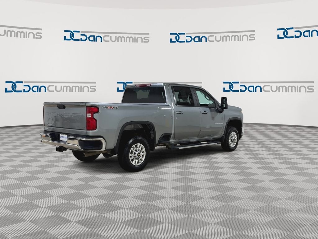 2025 Chevrolet Silverado 2500HD LT