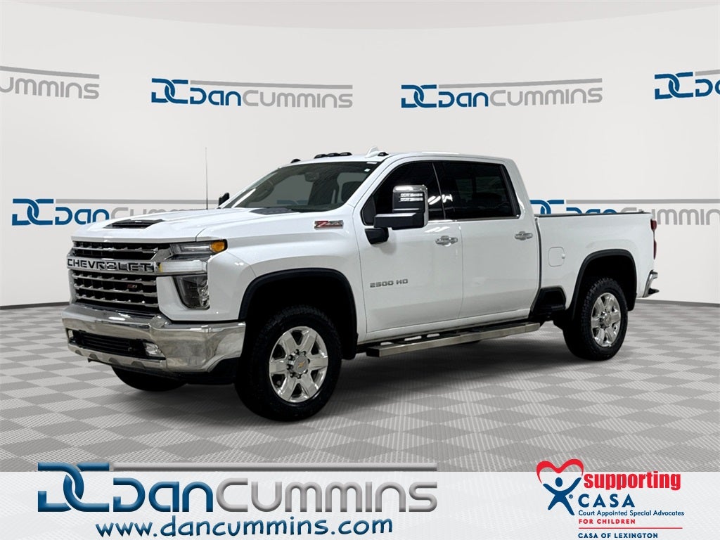 2022 Chevrolet Silverado 2500HD LTZ