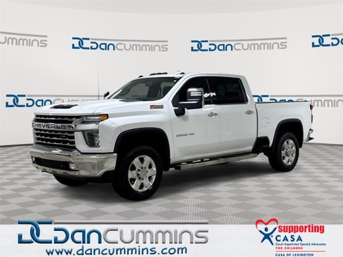 2022 Chevrolet Silverado 2500HD LTZ