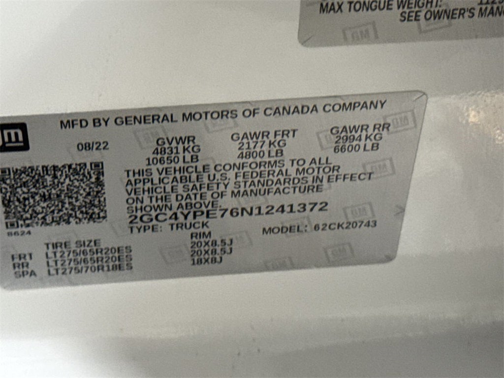 2022 Chevrolet Silverado 2500HD LTZ