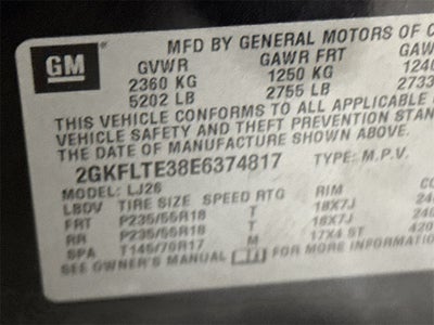 2014 GMC Terrain SLT-2