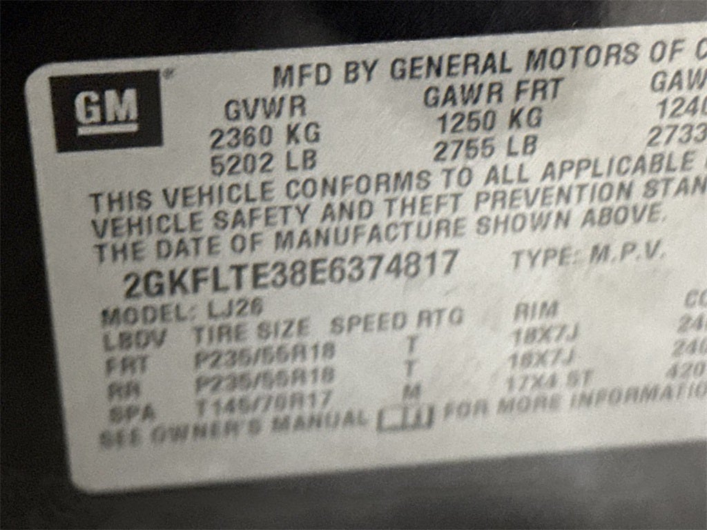 2014 GMC Terrain SLT-2