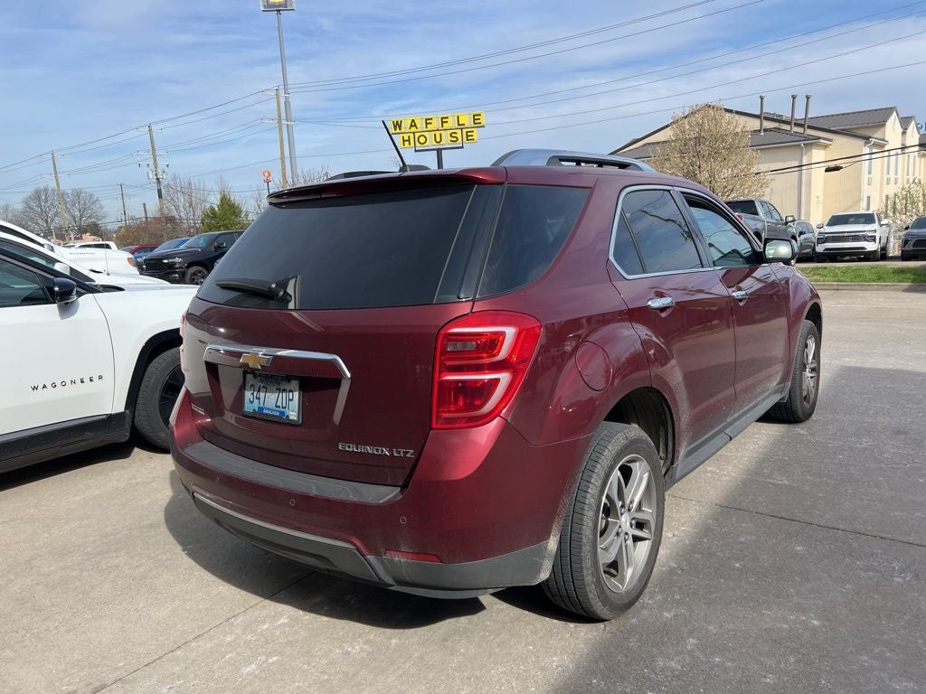 2016 Chevrolet Equinox LTZ