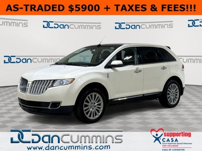 2013 Lincoln MKX Base