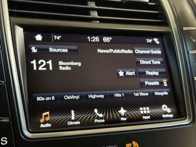 2017 Lincoln MKX Reserve