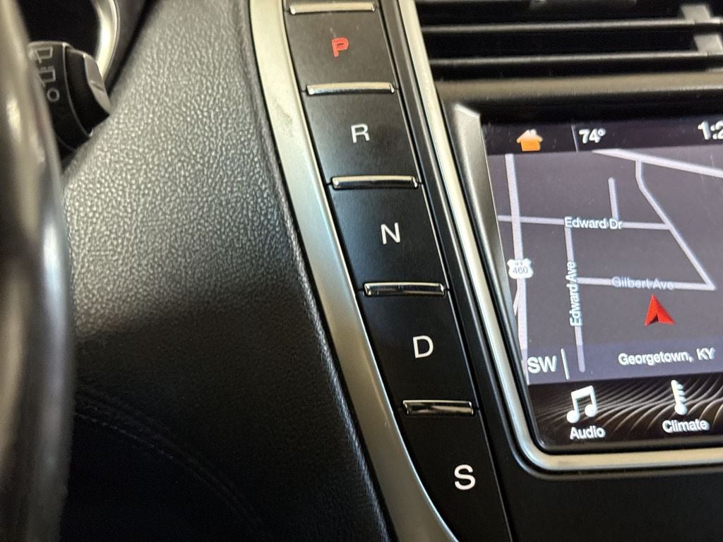 2017 Lincoln MKX Reserve