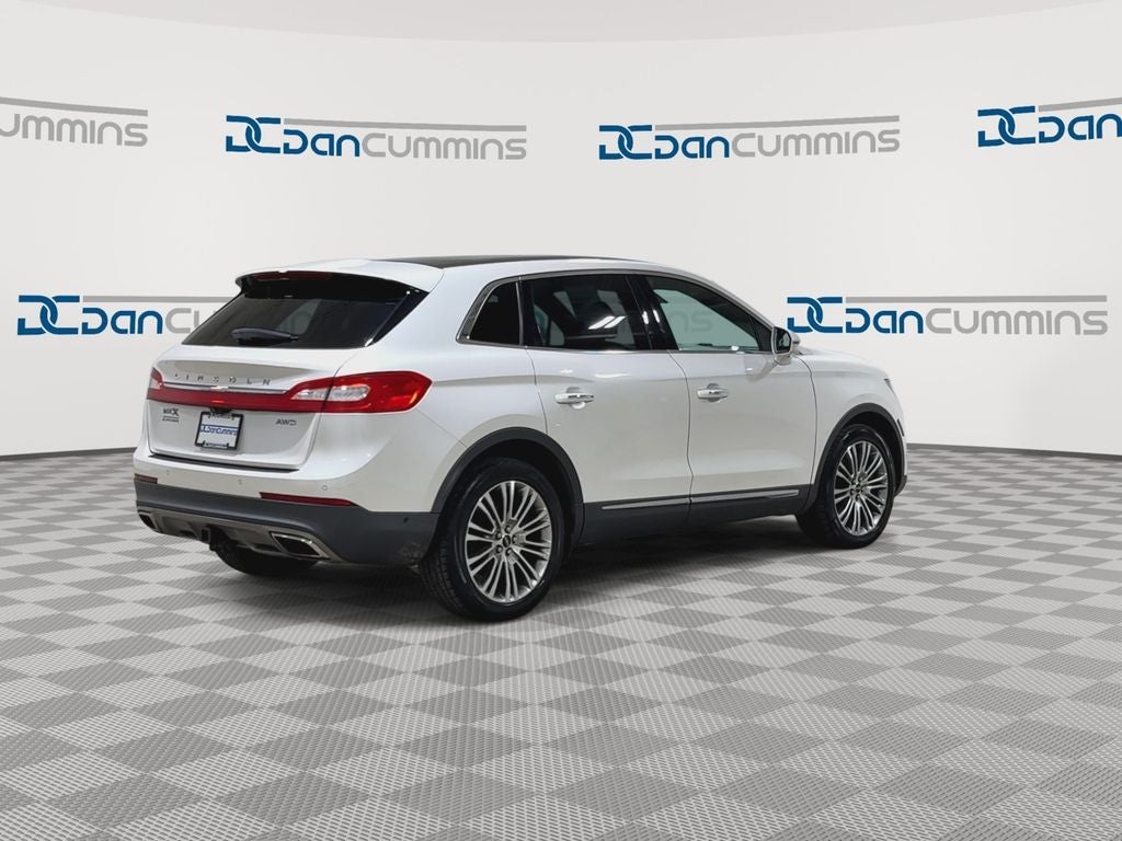2017 Lincoln MKX Reserve