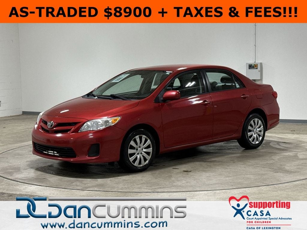 2012 Toyota Corolla LE