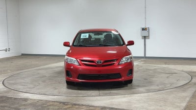 2012 Toyota Corolla LE