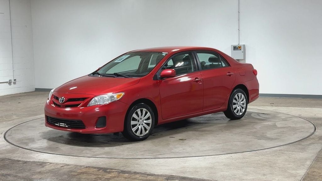 2012 Toyota Corolla LE