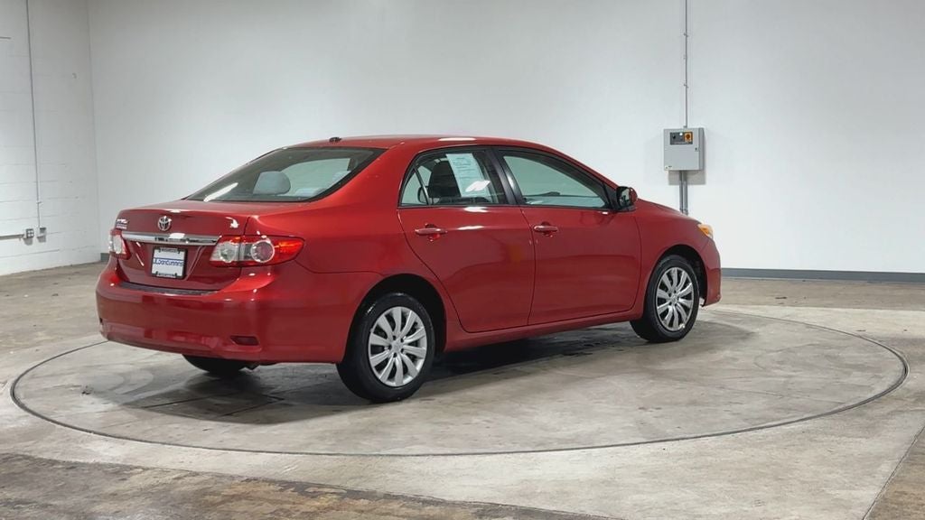 2012 Toyota Corolla LE